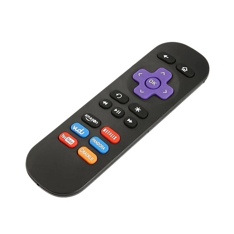Control Controller For ROKU 1 2 3 4 LT HD XD XS Player With 4 Shortcut Keys Universal Replaced Replacement Remote