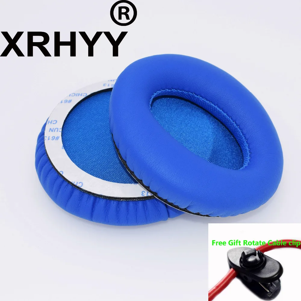 XRHYY Сменные амбушюры для Cowin E7 и E7 Pro беспроводные накладные стерео и другие беспроводные bluetooth-наушники с шумоподавлением