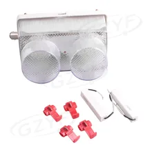 Per YAMAHA YZF R1 1998-1999 LED Posteriore di Coda della Luce di Freno Del Segnale di Girata Della Lampada Integrata Chiaro