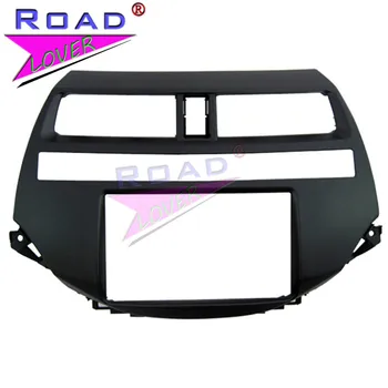 

TOPNAVI Car Frame Panel for Honda Accord 2008 2 DIN Adapter CD Trim Panel Stereo Interface Dash Radio Fascia In Dash Mount Kit