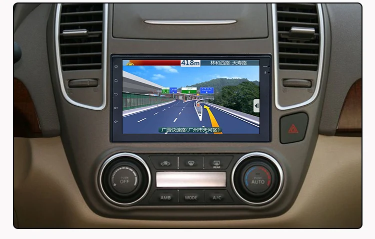 ANLUD Car Multimedia Player GPS 7 Touch Screen Android Universal MP5 Player 2DIN In-Dash FM Radio For TOYOTA Rear View Camera (18)