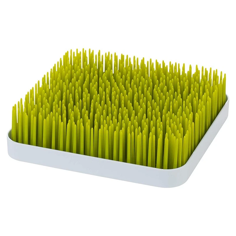 

Grass Countertop Drying Rack.Great For Baby Bottles,Dishes,Utensils,Nipples,And More