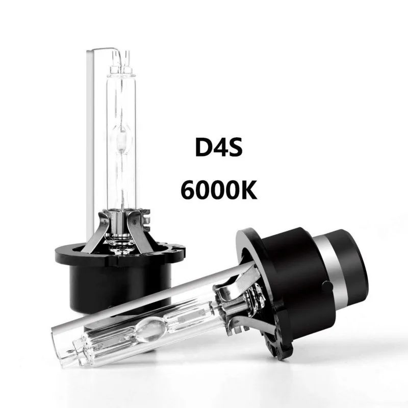 2 шт. DC 12V 35W D4S HID лампы авто ксеноновые головной светильник лампа автомобильный