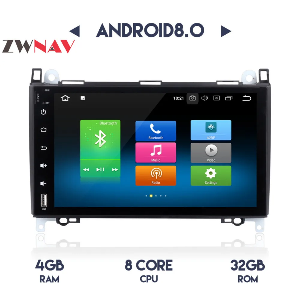 Excellent Octa Core Android8.0 Car GPS Stereo Car Radio Car No DVD Player For BENZ A-class W169 A150 A170 B-class W245 B170 B200 2004-2012 2 Excellent Octa Core Android8.0 Car GPS Stereo Car Radio Car No DVD Player For BENZ A-class W169 A150 A170 B-class W245 B170 B200 2004-2012 2