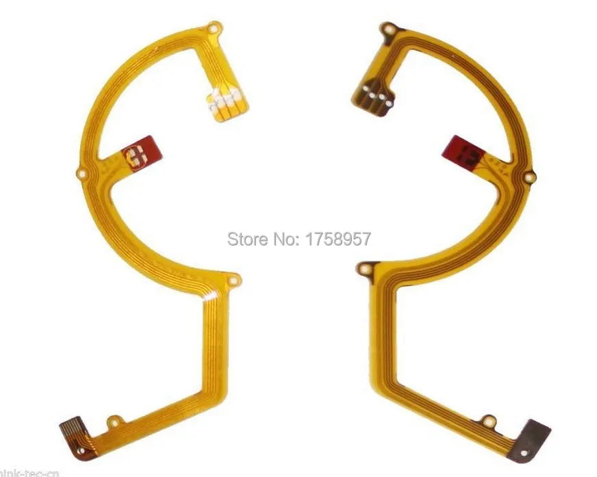 2 шт./Новинка гибкий кабель для фокусировки линз запасные части цифровой камеры