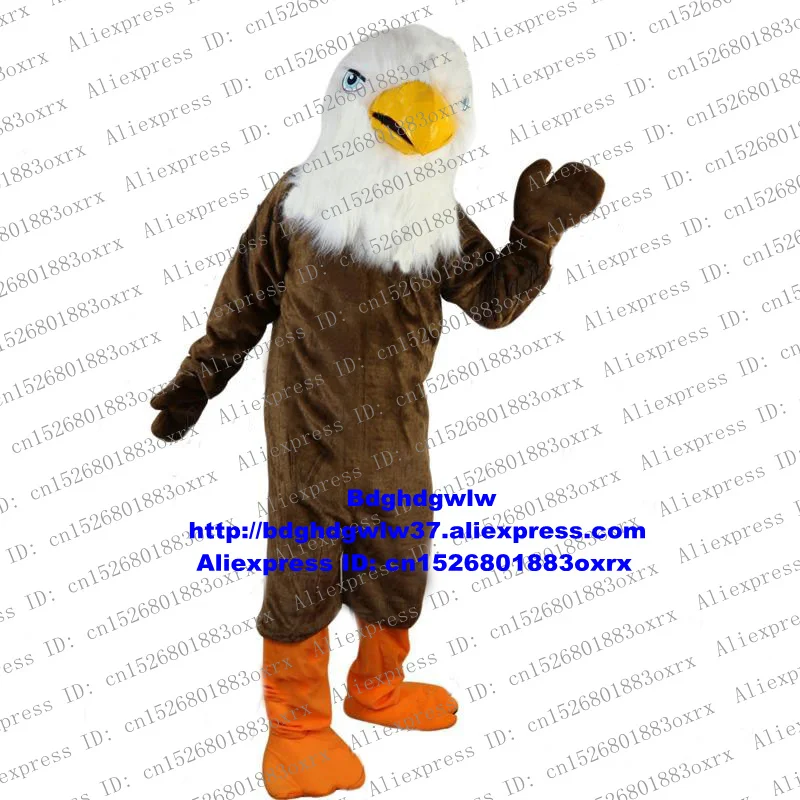 Темно-коричневое кольцо с головой орла Tercel Tiercel Falcon Vulture Mascot Costume мультяшный персонаж сувенир товары для Choicest zx528