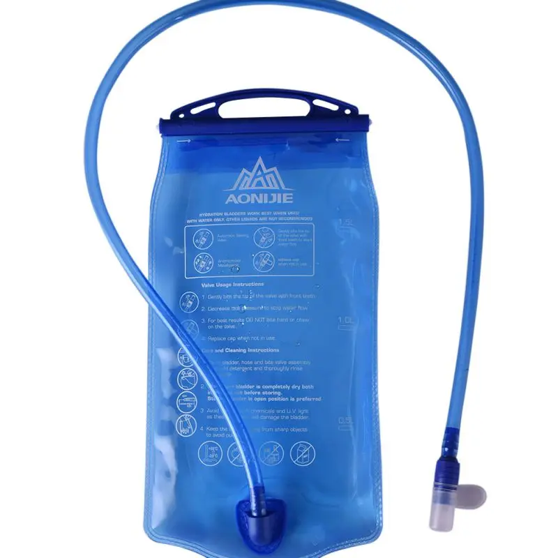 

1.5L,2L,3L Water Bottle Outdoor Camping Hiking TPU Water Bag Hydration Riding Running EDC Portable Folding Water Bags