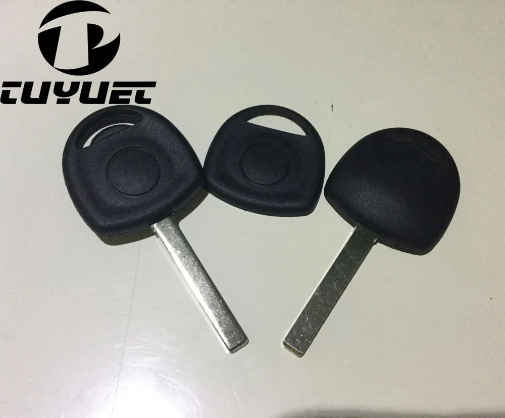 Chevrolet Cruze Transponder key shell (4)-2