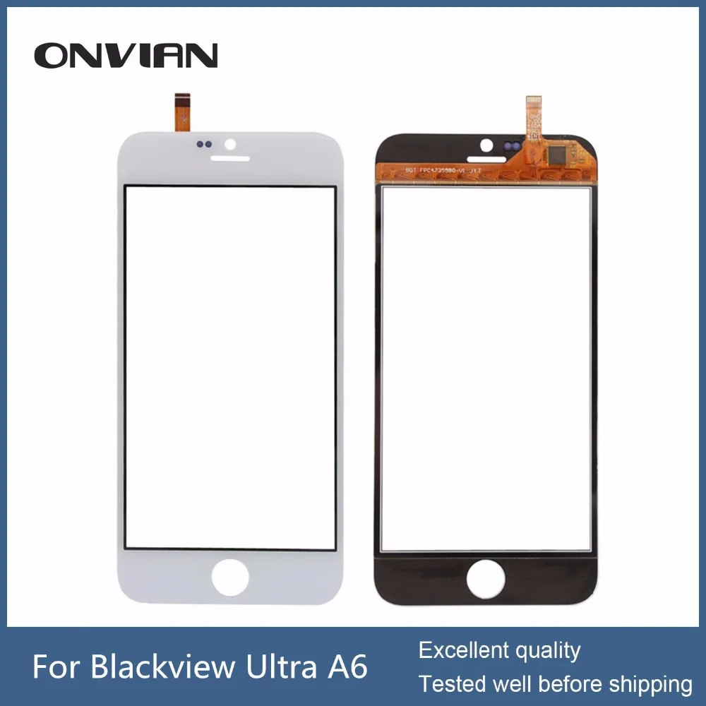 Blackview Ultra A6 Touch Screen Digitizer Replacement Panel font b Android b font phone black white