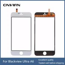Blackview Ultra A6 Touch Screen Digitizer Replacement Panel font b Android b font phone black white