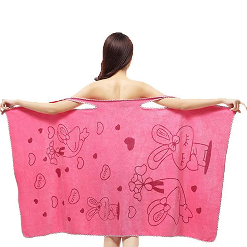 

Bathrobe Women Long Cute Cartoon Robe Sleepwear Coral Fleece Yukata Button Soft 2019 Home Print Nightgown