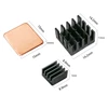 30 PCS Raspberry Pi Heatsink Kit Copper Aluminum Heatsink for cooling cooler Raspberry Pi 3 Pi 2 Pi Model B+ ► Photo 3/6