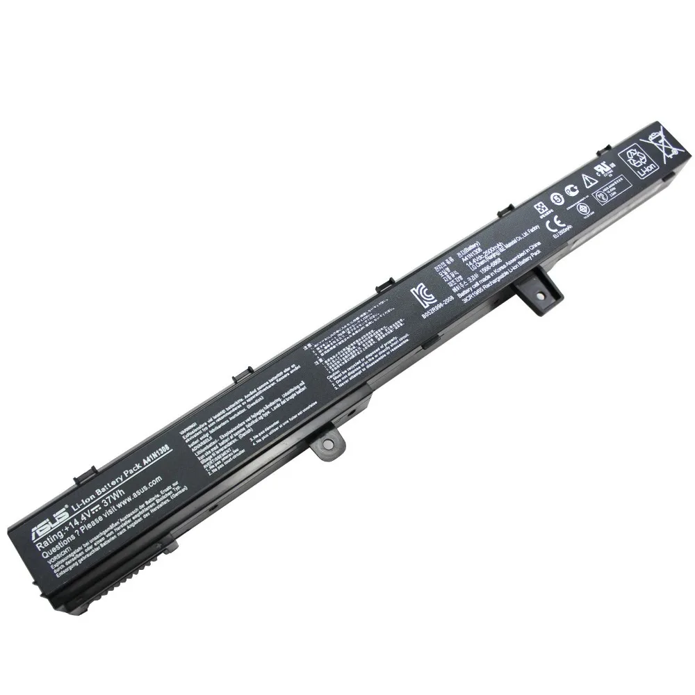 Новый оригинальный аккумулятор для ASUS F551 F551M F551MA F551MAV F551C F551CA P551CA R411 R512 X451 X551 A31LJ91