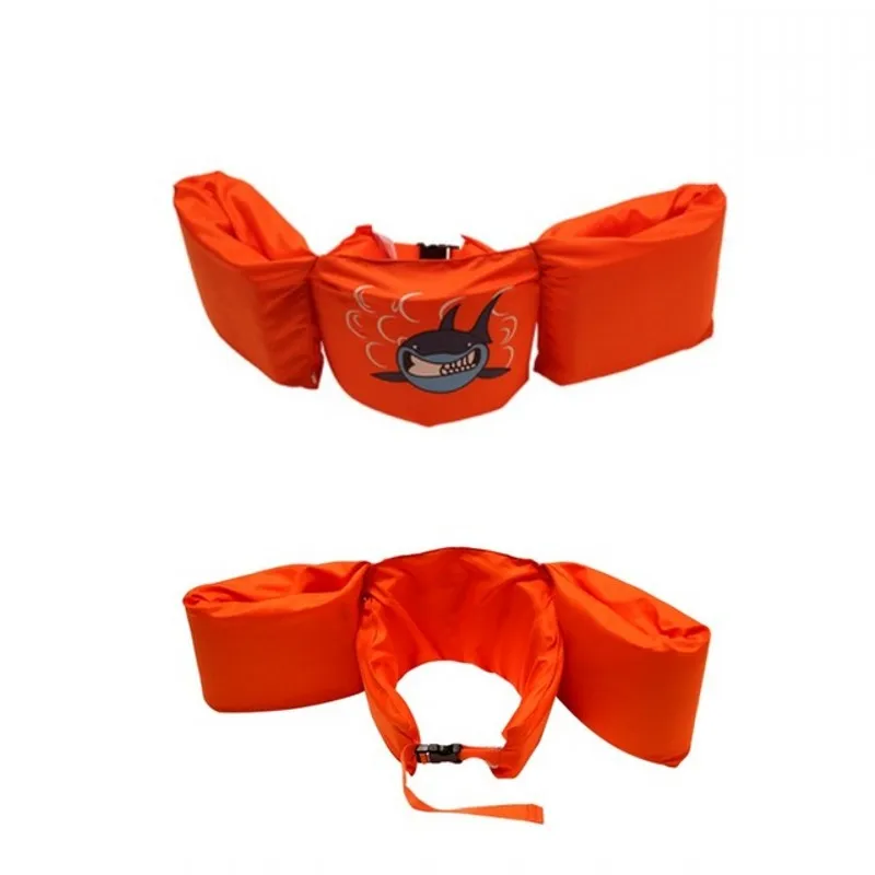 Orange Water Sports Life Jacket Children Life Vest Jackets Kids Vest