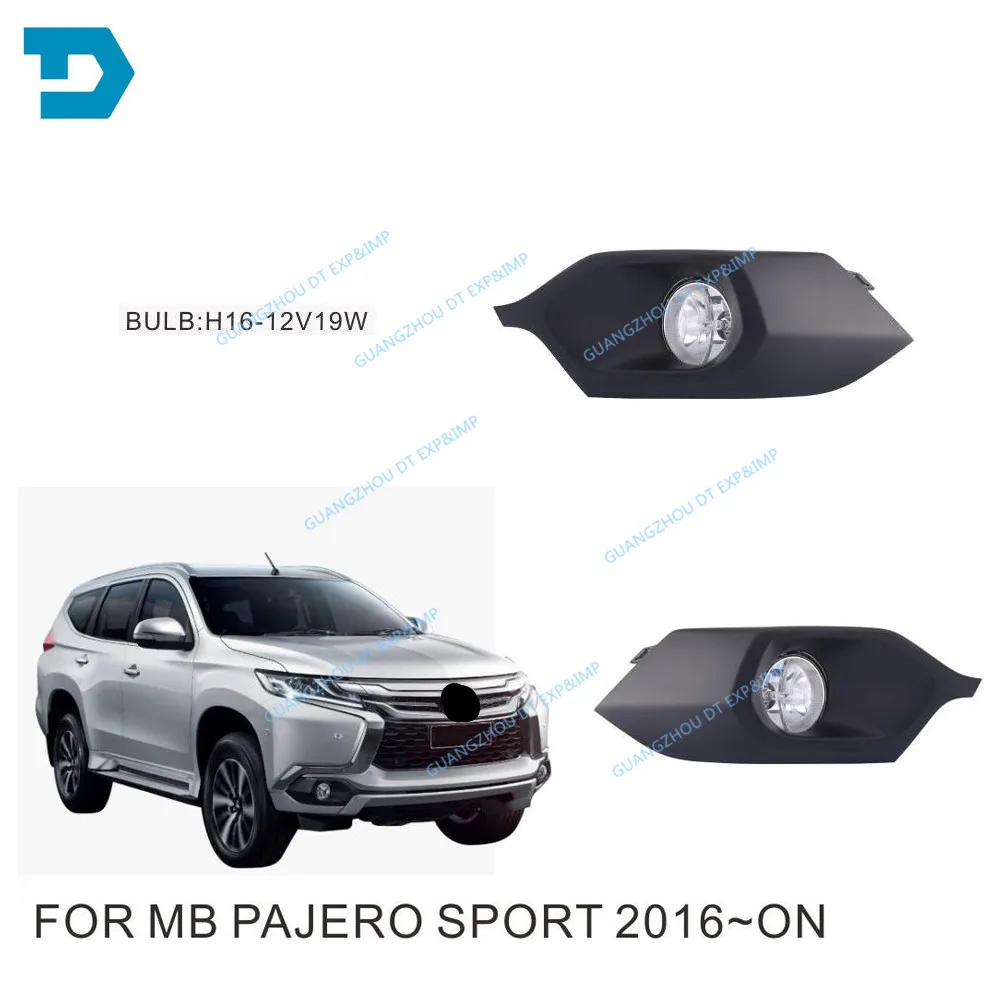 Противотуманная фара для нового PAJERO SPORT передняя фара для MONTERO SPORT противотуманный светильник a0k10894 8321a144 купить 2 для пары