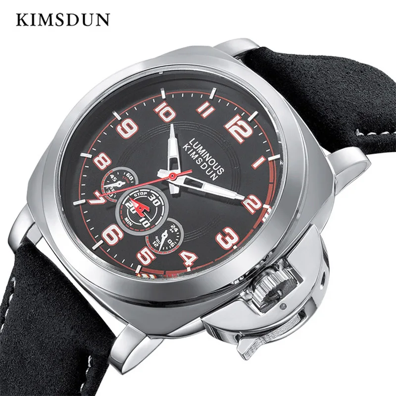 

Automatic Mechanical Watch Men Fashion Sports Leather Strap Waterproof Wristwatch Luxury Brand Watches High Quality New Arrival
