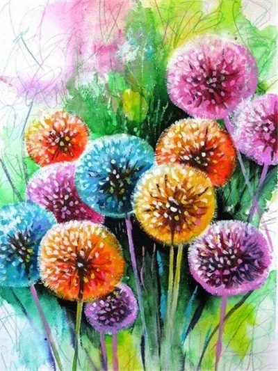 HUACAN-5D-Diamond-Painting-Dandelion-Picture-Of-Rhinestones-Diamond-Embroidery-Landscape-Full-Square-Round-Mosaic-Stones (4)