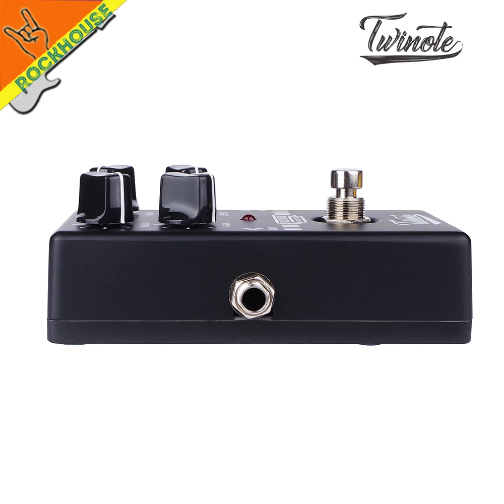 Педаль симулятор для гитары NUX Twinote MESA AMP с высоким коэффициентом усиления