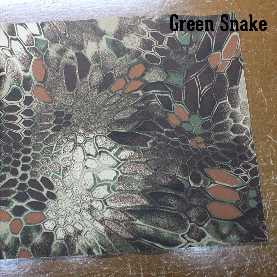 Green snake-1