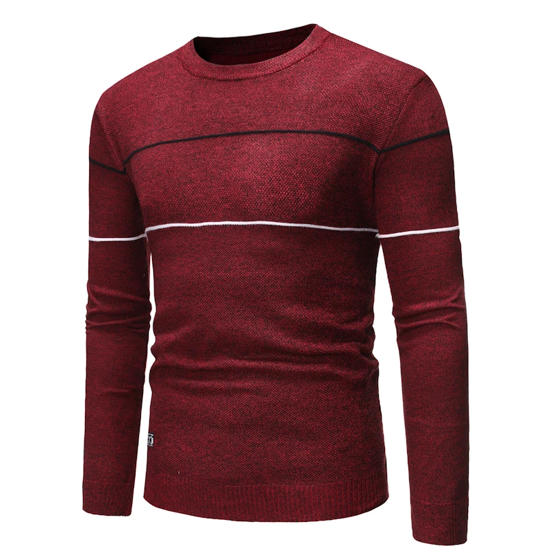 

2019 Cashmere cotton sweater men 2019 autumn winter jersey Jumper Robe hombre pull homme pullover men o-neck Knitted sweaters