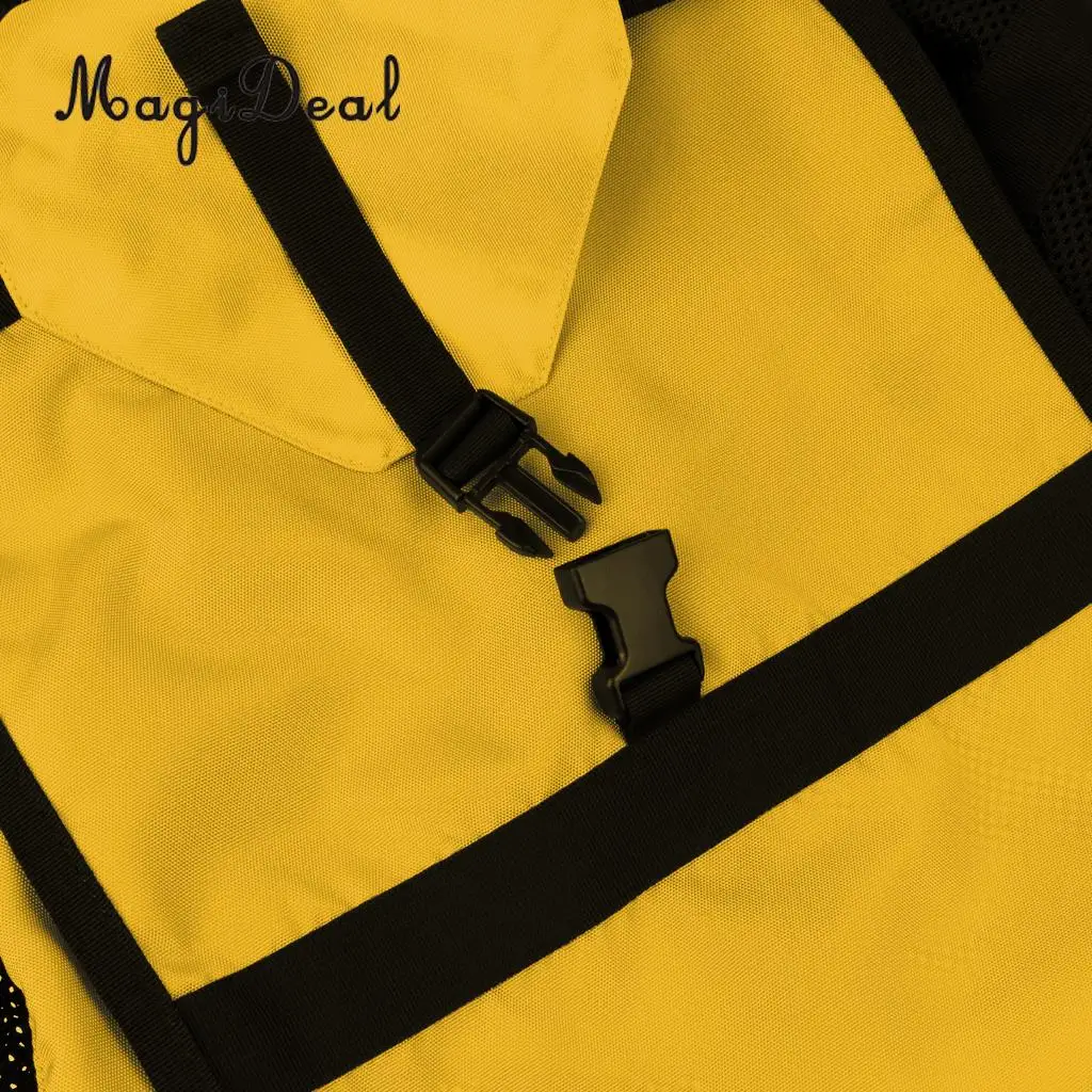 MagiDeal Foldable Heavy Duty Mesh Dive Bag Duffel Bag Storage Pouch for Diving Scuba Water Sports Dreediving Gear Equipment