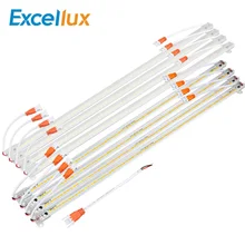 AC220V светодиодный бар светильник высокого Яркость светодиодный трубки 50 см 72 светодиодный s 5730 светодиодный жесткой полосы энергосбережения для Кухня шкаф светильник светодиодный светильник