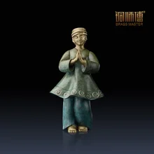 Мастер медь украшения "Благословение" домашнего интерьера ремесла Ювелирные украшения гостиной Декор