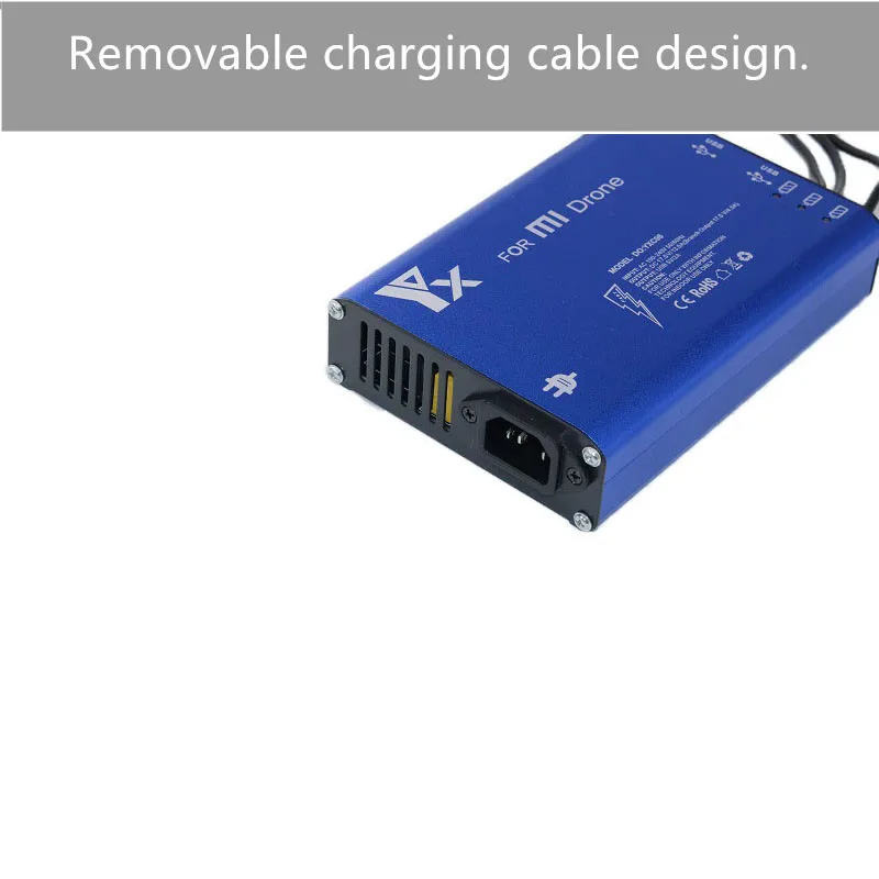  xiaomi drone Charger Battery / remote control / mobile phone tablet Charging for xiao mi drone FIMI