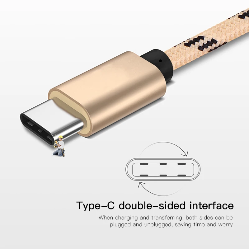 NOHON usb type-C кабель для зарядки samsung S8 S9 шнур для быстрой зарядки данных для huawei P10 P20 Pro Xiaomi Mi8 6 Кабели для зарядки телефона