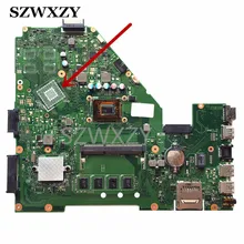 Материнская плата для ноутбука Asus X550CA I3-3217u процессор 4 Гб ОЗУ X550CC REV: 2,0