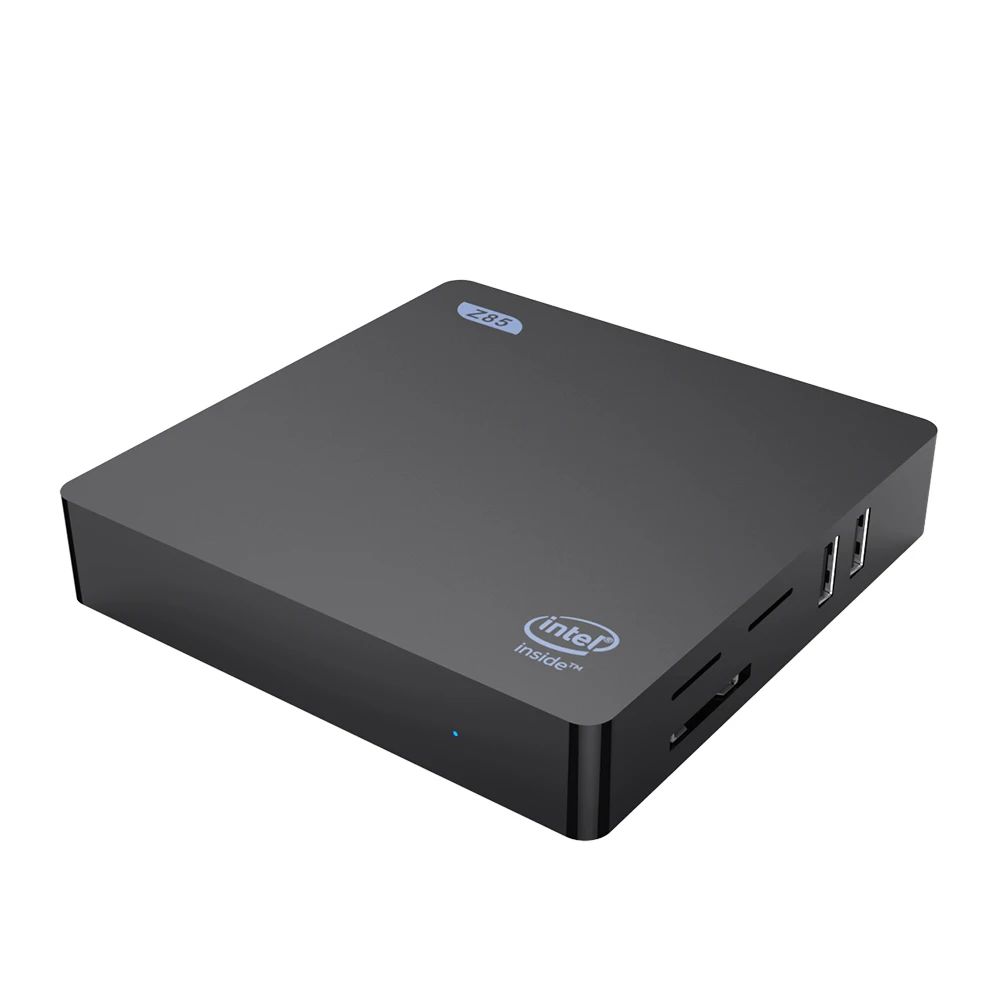 Beelink Z85 Mini PC Smart ТВ Box Intel Atom X5-Z8350 4 ядра 2,4G 5G BT4.0 1000 м локальной сети Wi-Fi комплект Win10 ЕС Plug