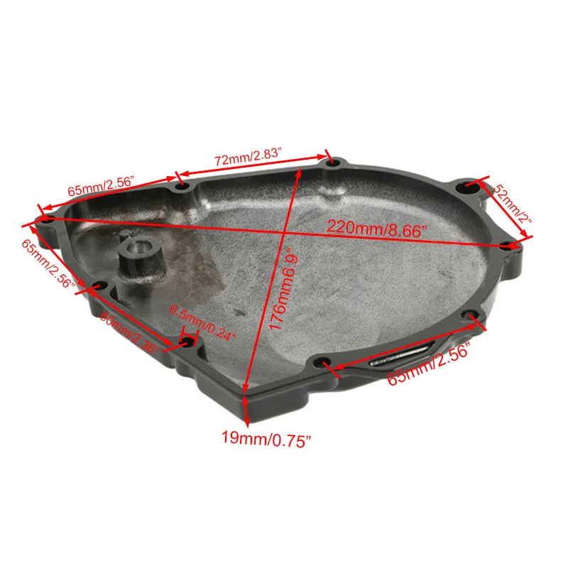 Для 1996 1997-2003 Suzuki GSF600 BANDIT 600, GSX600F GSX750F Катана 1998 1999 2000-2006 статор крышки двигателя Картера и прокладки