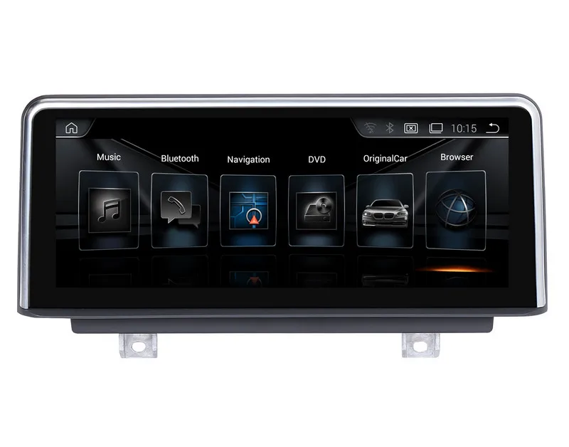 Clearance 10.25" Android 7.1 Car Player GPS Navigation for BMW 3 Series F30 F31 F34 2013-2016 with SD USB Stereo iDrive 4Core 2G+ 32G 1