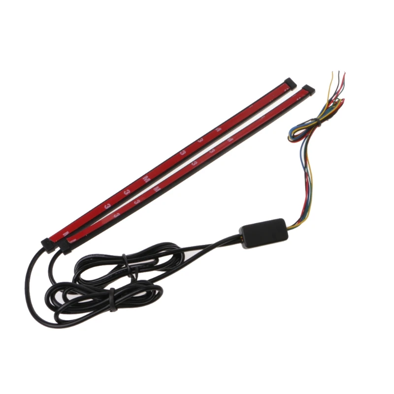 

30/45/60cm 5 mode Car Switchback Flowing Knight Rider For Headlight Sequential Flasher DRL 1/2 LED Strip Car Lights Car light