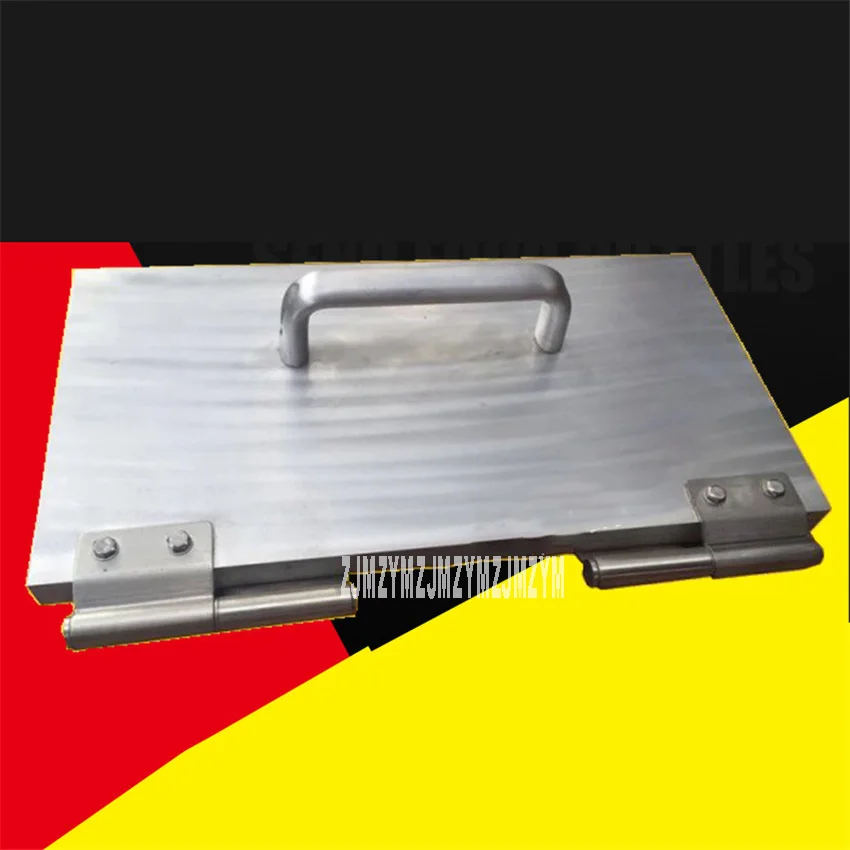 

Lap Type Beeswax Foundation Wax Comb Mill Machine Cell Size 4.9mm/5.35 mm Beewax Foundation Sheet Making Machine Plate 42*22cm
