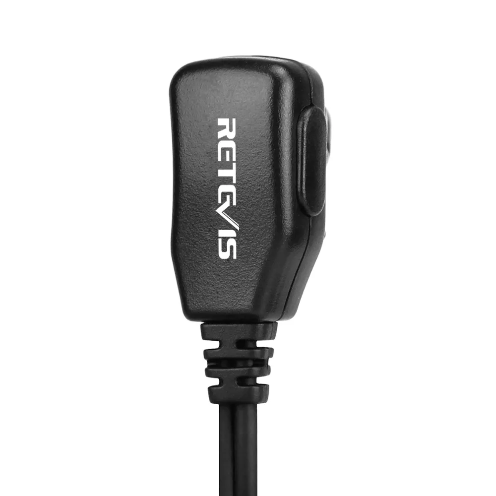 10 шт. 2 Pin акустическая Трубная гарнитура PTT MIC шумоподавление скрытая для Моторола