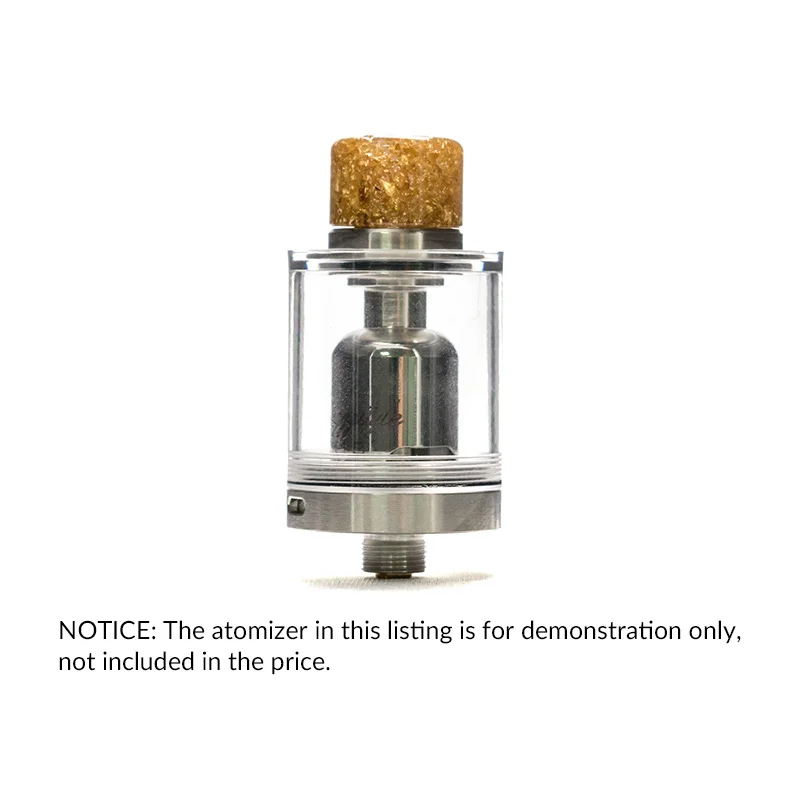 Quartz Banger 1 шт. капельный наконечник 510 золотисто серебристый полимер для RDA RTA Tank