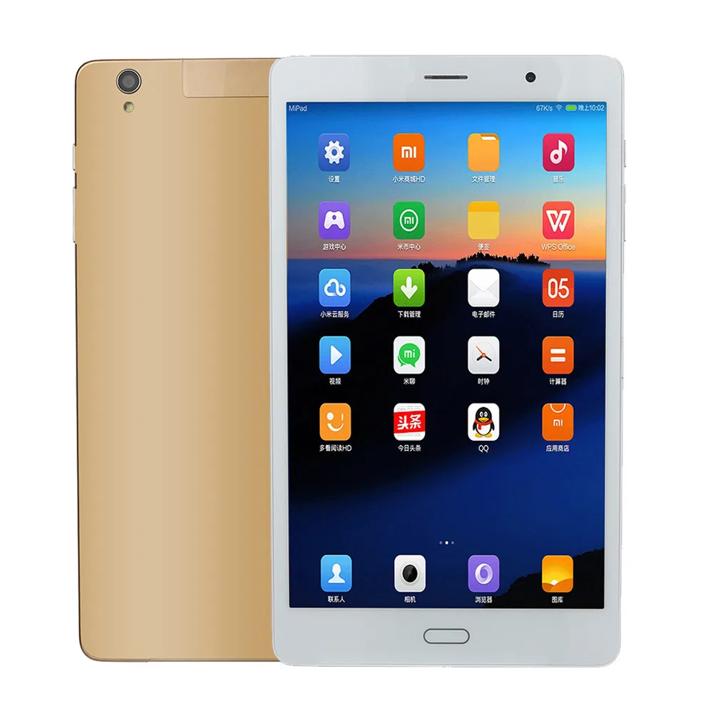 8 Inch Android 6.0 Phone Tablet PC 2GB+32GB Dual Camera WiFi Bluetooth