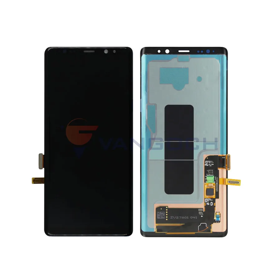 Супер Amoled ЖК-дисплей для samsung Galaxy Note 8 ЖК-дисплей с сенсорным экраном дигитайзер сборка Замена N9500 N950FD N950U