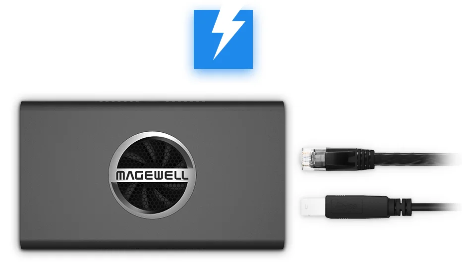 Magewell Pro конвертирует HDMI 4K Plus-одноканальный HDMI со встроенным аудио в NDI