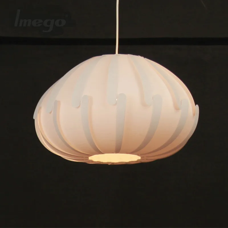 

Magic Creative Novelty DIY IQ Puzzle PP Pumpkin Pendant Light For Living Room Bedroom Dining Room Deco Dia 45cm 1956
