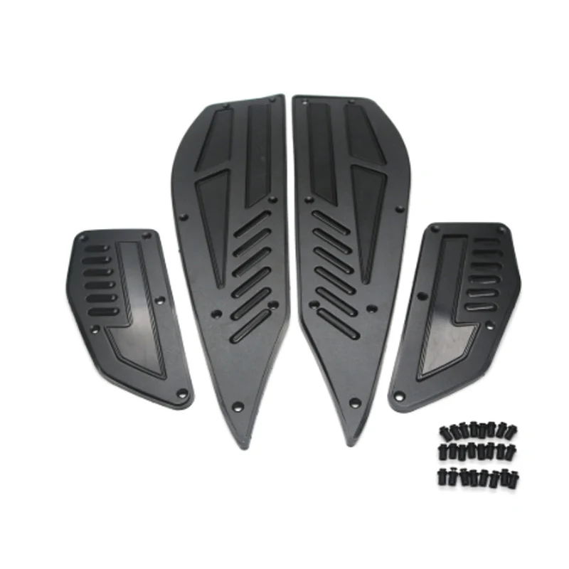 Новая мотоциклетная Обувь Аксессуары для Yamaha XMAX 300 X-MAX 250 300 подножки для ног Шаг педаль пластина