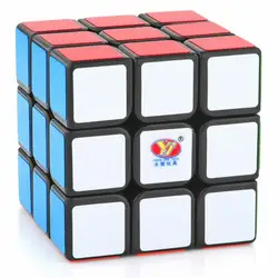 YJ SuLong 3 слоя 3x3 волшебный куб быстрый ультра-Гладкий кубар-Рубик на скорость детская игрушка черный