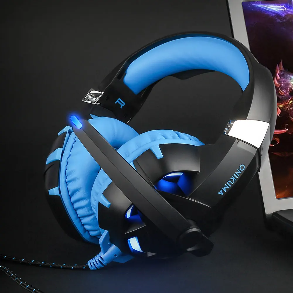 ONIKUMA K2 Gaming Headset casque 7.1 