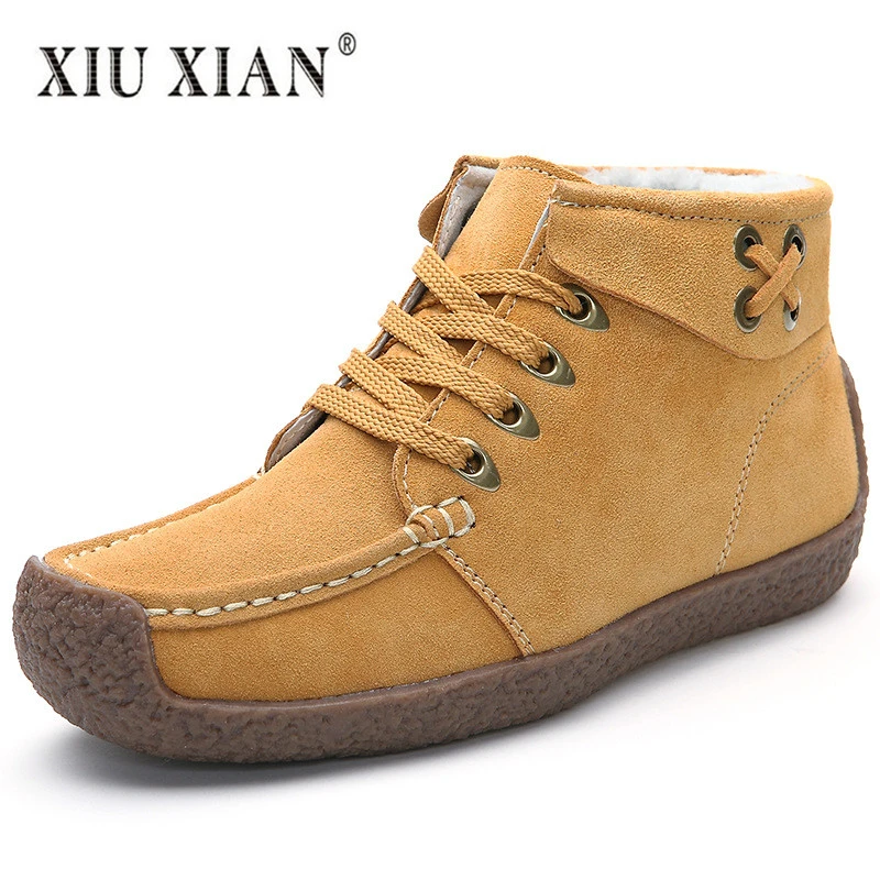 xiuxian fur boots