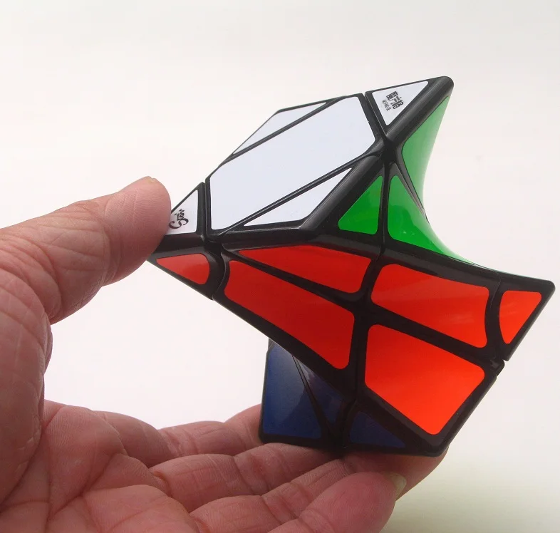 

Newest QiYi MoFangGe Twisty Magic Cube Cubo Magico Speed Puzzle Best Toys Magic Puzzle Cubes Toys for Kids Drop Shipping