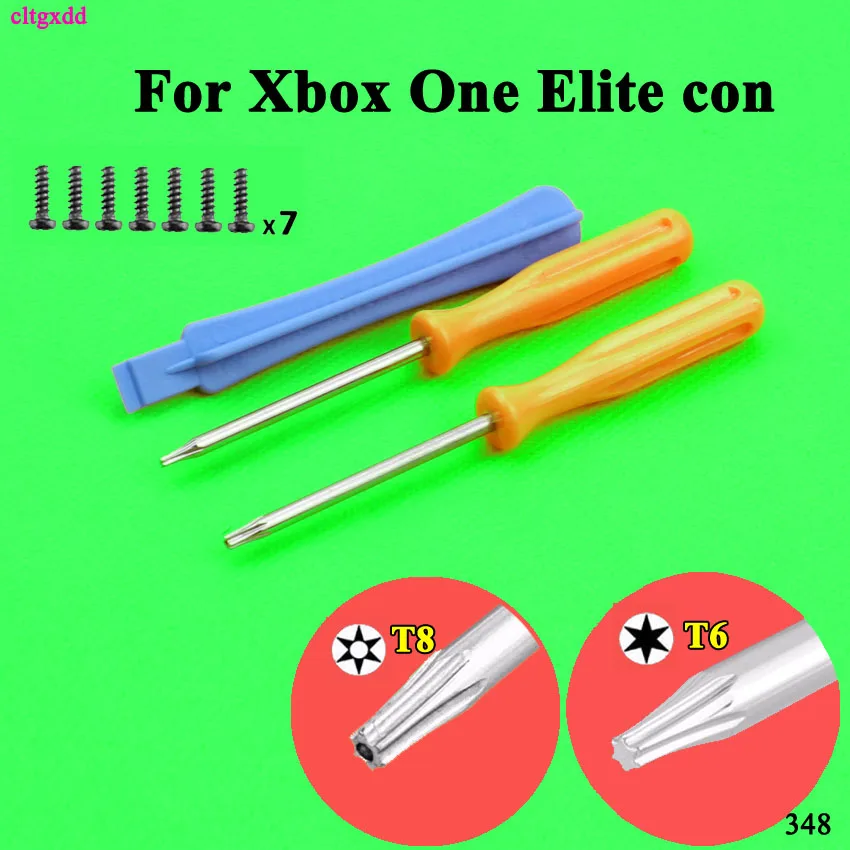 Cltgxdd инструменты для игры комплект для Xbox One S тонкий/Elite контроллер Torx T8H T6 отвертка снести инструмент для ремонта с помощью винтов