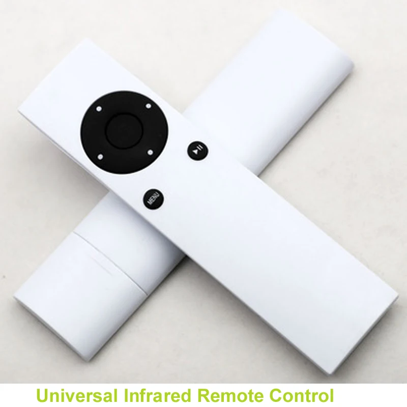 

1Pcs A1294 remote control Universal Infrared remote control for Apple TV2 TV3 player remote control for set top box