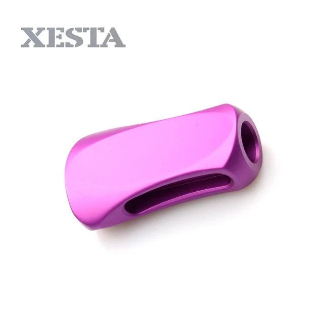 Cheap XESTA Fishing Reel Parts Double hole A/L Knob DIY Modified Grip for Daiwa Reels Fishing Wheel holding pill Fishing Accessories Cheap XESTA Fishing Reel Parts Double hole A/L Knob DIY Modified Grip for Daiwa Reels Fishing Wheel holding pill Fishing Accessories