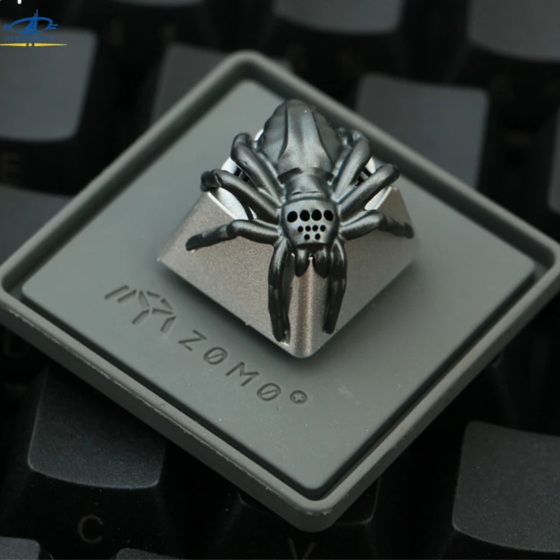 HFSECURITY ZOMO OEM Spider металлические клавиши на клавиатуру для механической клавиатуры